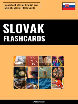cover image of Slovak Flashcards